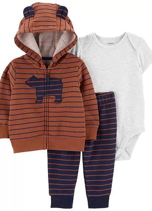 Комплект carters 3 в 1. 24м