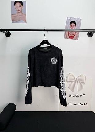 Лонг chrome hearts 2