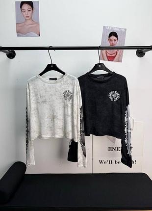 Лонг chrome hearts