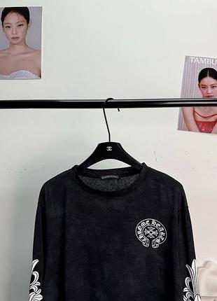 Лонг chrome hearts 3