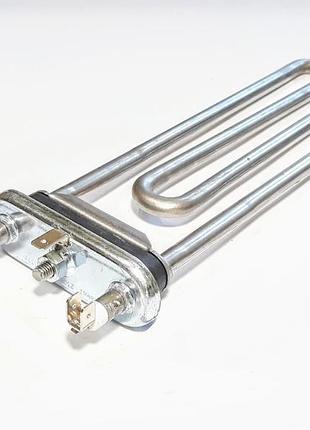 Тэн 1950w l-230 для стиральной машины zanussi без отверстия под термодатчик (kawai)