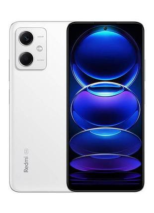 Xiaomi redmi note 12 5g 6/128gb no nfc (ветринный, как новый, без коробки, официальная гарантия год, глобальная версия)