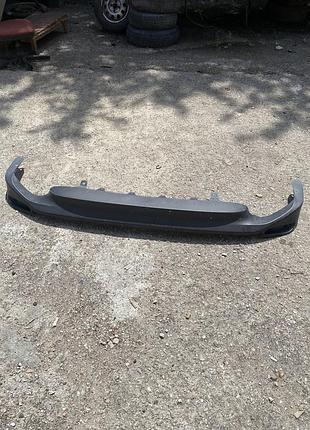 Спойлер губа заднього бампера toyota camry xv70