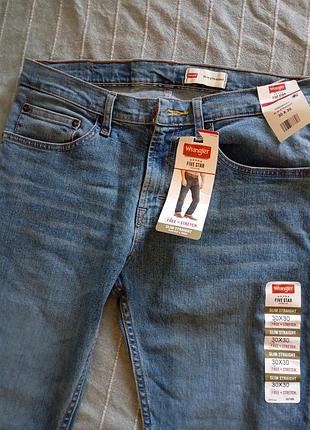 Джинси чоловічі wrangler