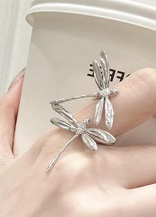 Каблучка  "подвійний танець бабок" open ring