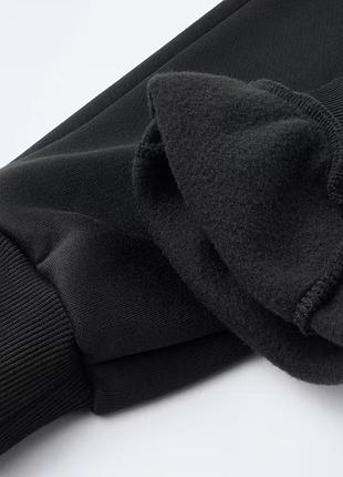 Мужской комплект из толстовки и брюк navy gray/зима 54