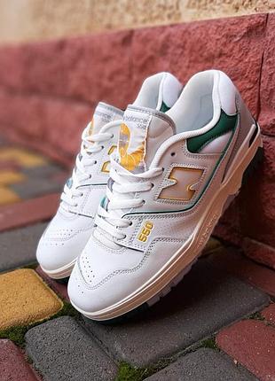 Balance 550 білі з зеленим з жовтим