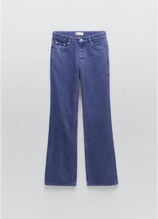 Джинси розкльошені zara модель bootcut
