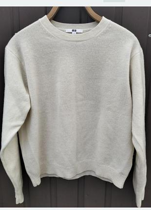 Світер шерстяний uniqlo