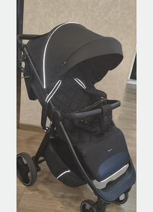 Прогулочная коляска carrello bravo crl-8512 2024 (pure black)