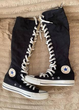 Кеди високі converse all star