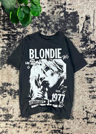 Футболка blondie band vintage