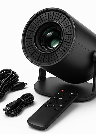 Портативный смарт-проектор 4k ultra hd smart, android/ios, wi-fi 6, bluetooth, hdmi, домашний кинотеатр gz-32