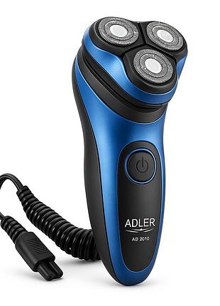 Компактна електробритва чоловіча adler ad 2910, професійна чоловіча електробритва mn-20