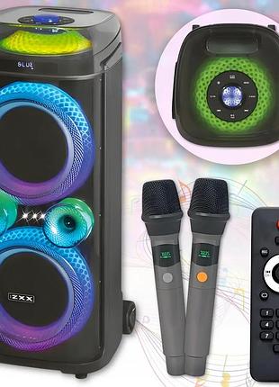 Портативна колонка з функцією караоке, bluetooth-колонка для гарної музики, bluetooth-музична колонка jw-40