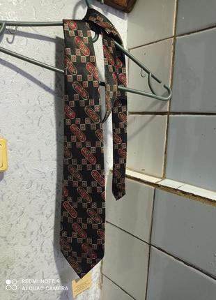 Винтажный галстук pancaldi.1 фото
