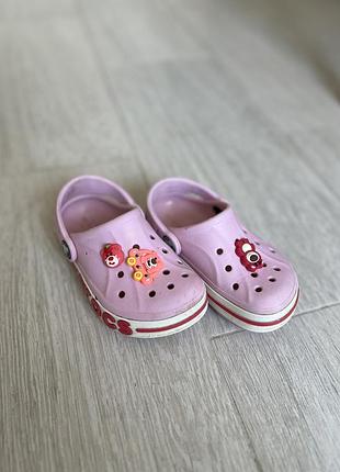 Дитячі крокси crocs
