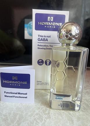 Hormone paris this is not gaba