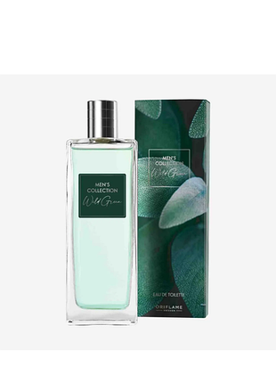 Mens collection wild green