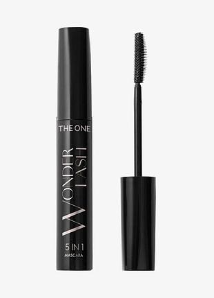 Мультифункціональна туш для вій 5 в 1 the one wonderlash