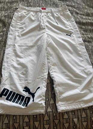 Білі шорти puma оригінал 3