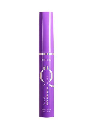 Мультифункціональна туш для вій 5 в 1 the one wonder lash. лімітований випуск