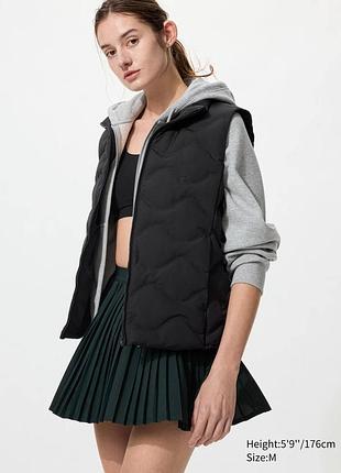 Жилетка pufftech uniqlo