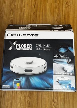 Продам новий робот-пилосос rowenta x-plorer serie 75 s rr8567wh