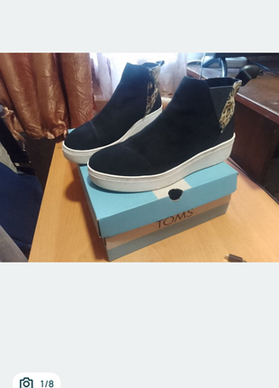 Ботинки женские Toms