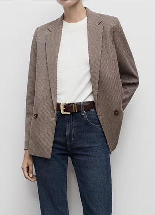 Піджак оверсайз h&m