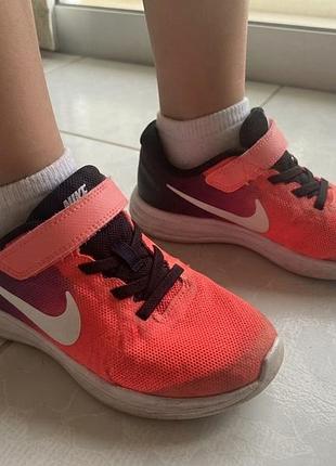 Nike кросівки 33р