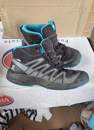 Треккинговые ботинки salomon xa pro waterproof, р. 39 / 24,5 см