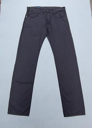 Штани чоловічі преміум якості, armani jeans j45 slim fit: w33; l34.