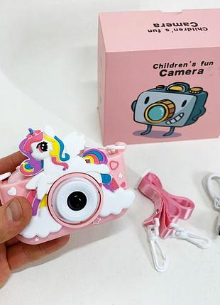 Фотоаппарат для подростков, фотоаппарат для начинающих детей детский kids camera iu-60