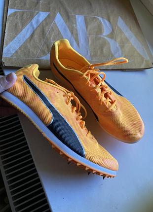 Шиповки для бігу puma 37 размер