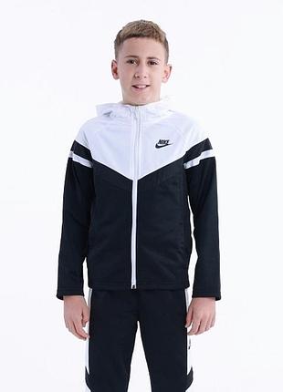 Спортивна кофта- вітровка nike p.158-170