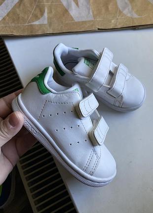 Кроссовки adidas stan smith 21 размер кожа