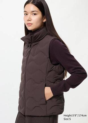 Жилетка pufftech uniqlo