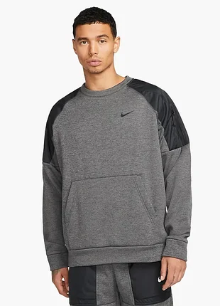 Світшот, кофта nike therma-fit grey оригінал