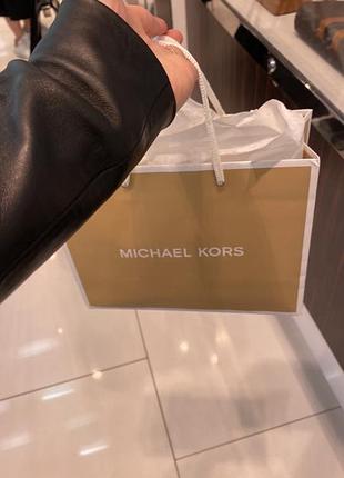 Michael kors сумка через плече, гаманець 2 в 1