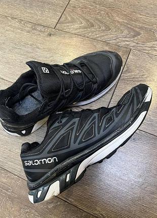 Зимние кроссовки salomon на 26,5 см