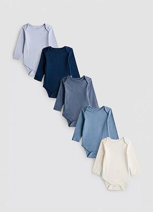 Боді з довгим рукавом primark 2-3роки, 98см