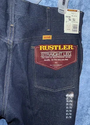 Джинси rustler 87621 made in usa..в наявності!