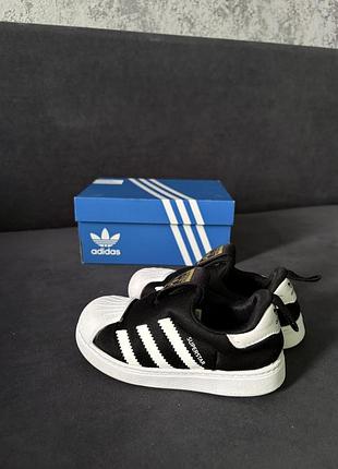 Кросівки adidas superstar 24р, гарний стан