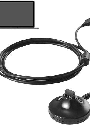 Usb ant приймач - 1,5 м портативний usb ant+ адаптер-донгл вимірювачем швидкості та частоти обертання педалей та фітнес обладнання