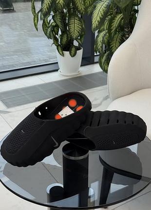 Оригінальні кросівки тапки nike mind 001 slide black chrome