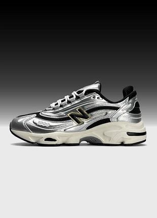 New balance  1000 x metallic silver