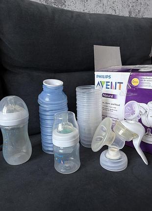 Ручний молоковідсмоктувач philip’s avent