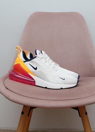 Кроссовки nike air max 270 оригинал на стопу 26.5 см