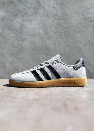 Adidas brmd gray black 3